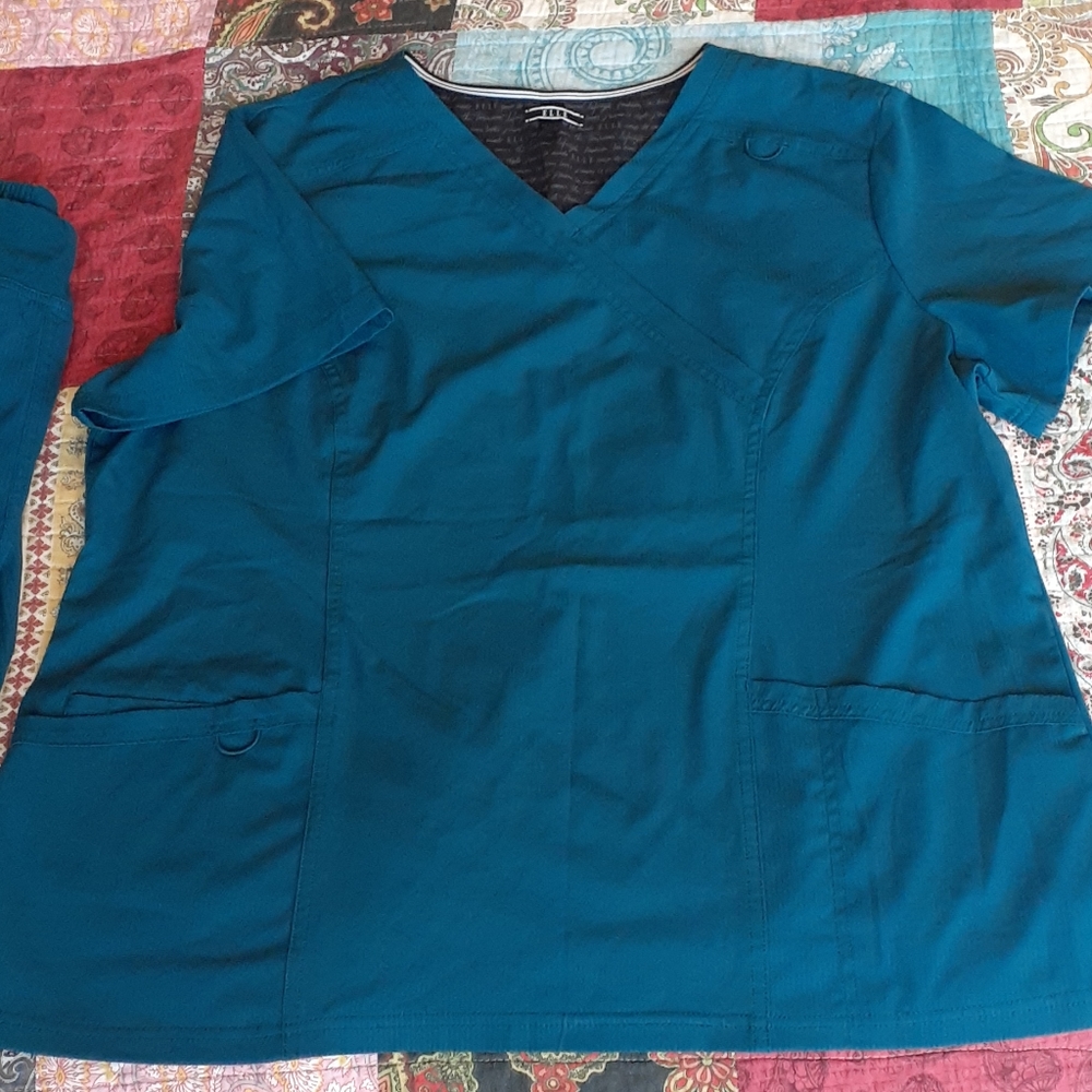 Elle scrub set 2xl/2xlp